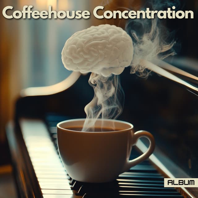 Coffeehouse Jazz Vibes - Deep Focus & Study Essentials for Concentration - Jazz Cafe Study and Focus