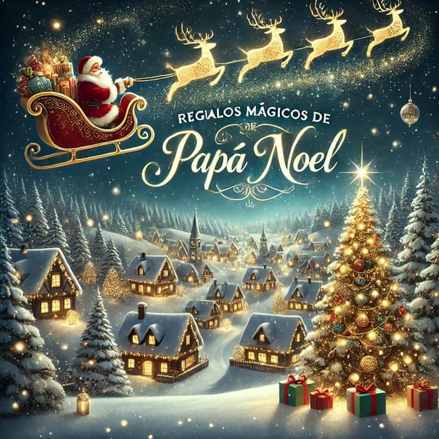 Regalos Mágicos de Papá Noel - Canciones De Navidad