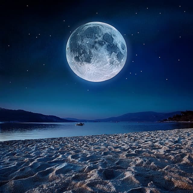 Ritmos Nocturnos: Ritmos De Hip Hop Para Dormir - Luna amorosa