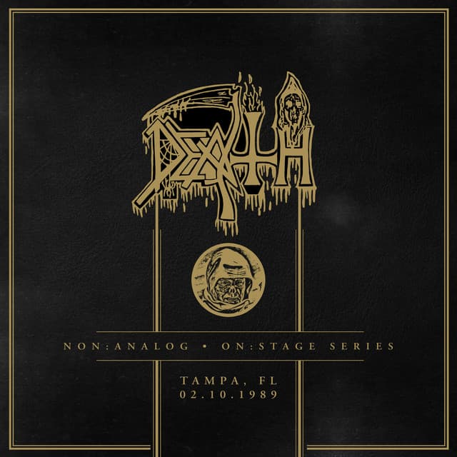 Non:Analog - On:Stage Series - Tampa, FL 02-10-1989 - Death