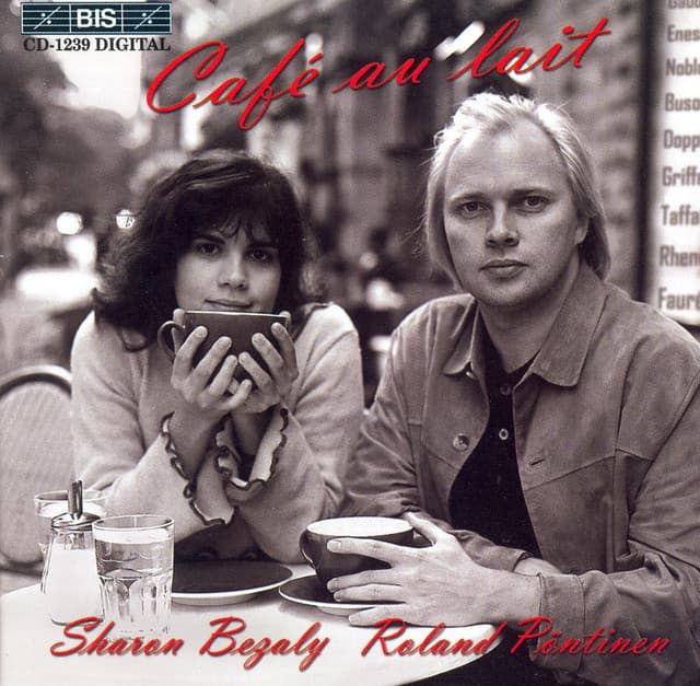 Cafe Au Lait - Sharon Bezaly