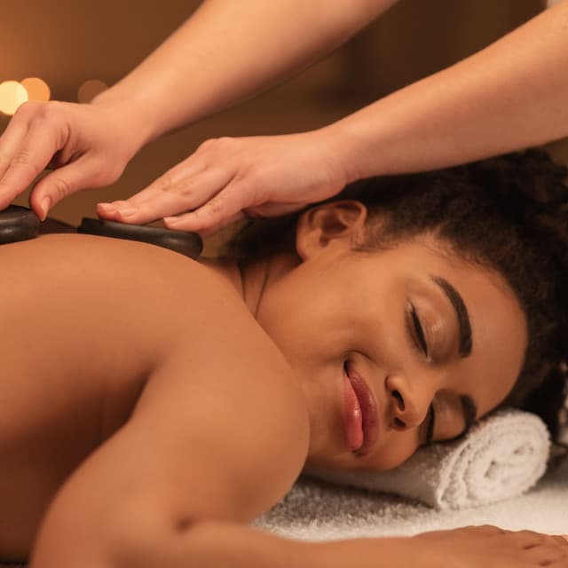 Spa Healing Melodies: Binaural Oceanic Relaxing Delight - Healing Sines Binaural