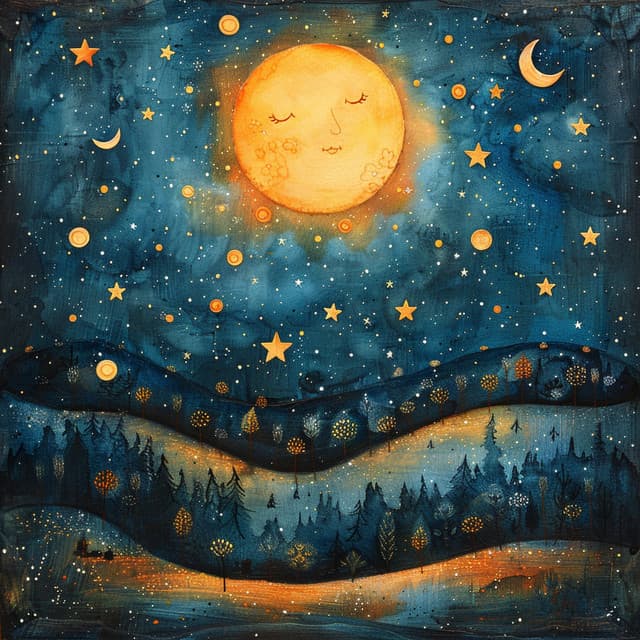 Cielos Somnolientos: Canciones De Cuna Estrelladas Para Bebés - El hada de las canciones de cuna