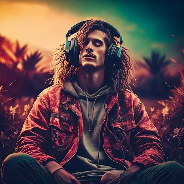 Chill Rhythms: Hip Hop Beats for Relaxation - Binaural Head