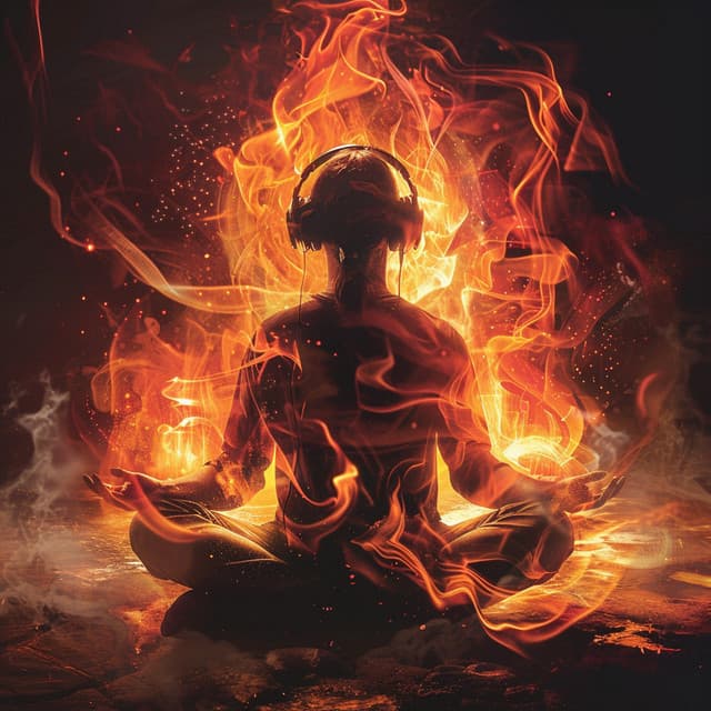 Fiery Zen: Meditation Amongst Flames - Chakra Meditation Universe