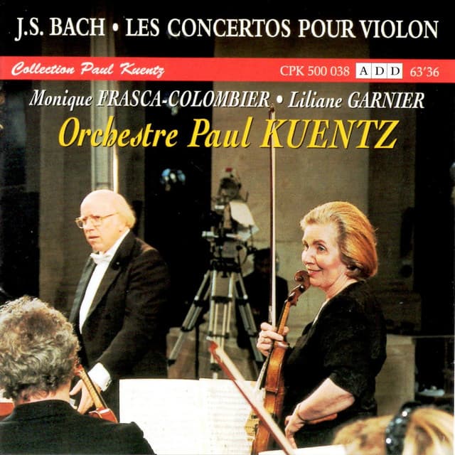 Bach : Les concertos pour violon - Johann Sebastian Bach