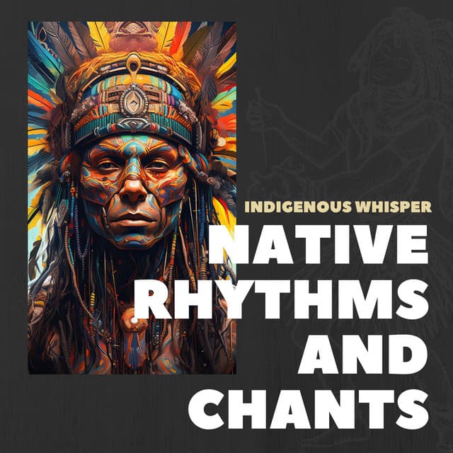 Indigenous Whisper: Music with Native American Tones - Native Rhythms and Chants