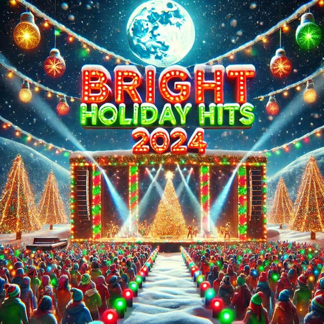 Bright Holiday Hits 2024 - Traditional Christmas Song