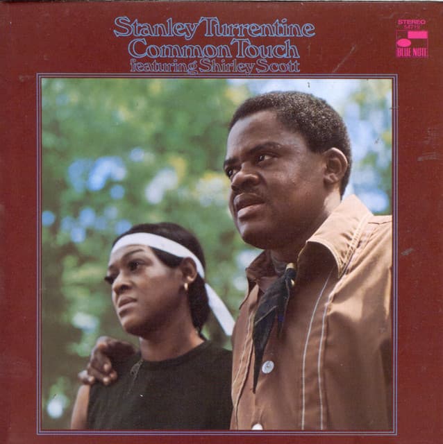 Common Touch - Stanley Turrentine