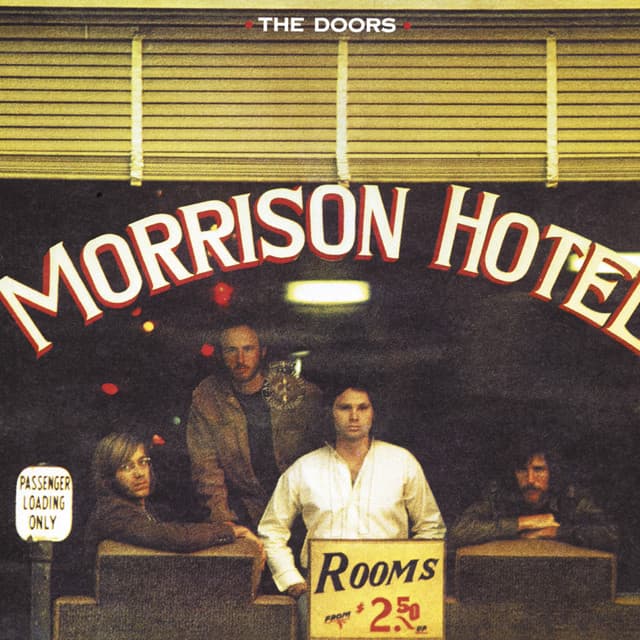 Morrison Hotel - The Doors