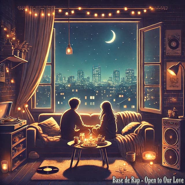 Base de Rap - Open to Our Love - Beats De Rap