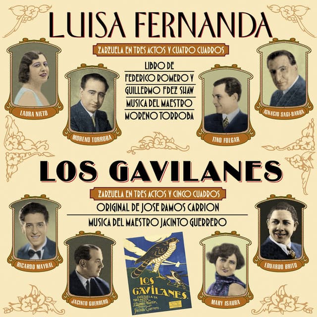 Luisa Fernanda / Los Gavilanes - Concordio Gelabert