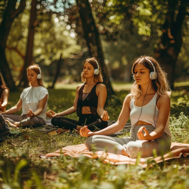 Gentle Harmony Lofi: Yoga Sessions - Guru Zen