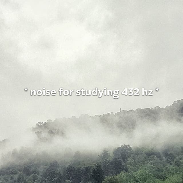 * noise for studying 432 hz * - White Noise for Babies