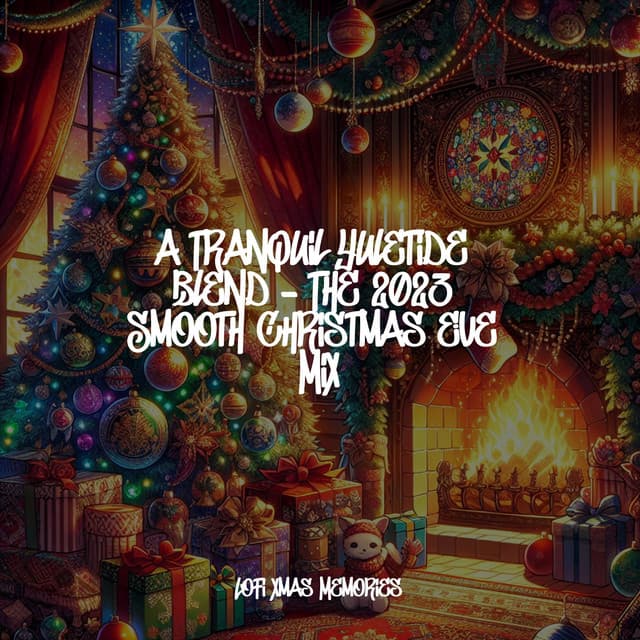 A Tranquil Yuletide Blend - The 2023 Smooth Christmas Eve Mix - Canciones De Navidad