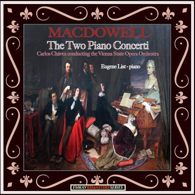 Macdowell: The Two Piano Concerti - Edward MacDowell