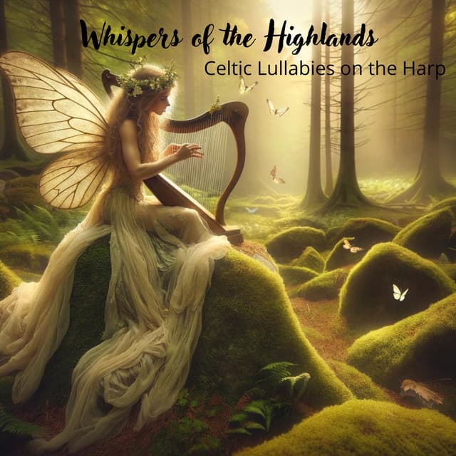 Whispers of the Highlands: Celtic Lullabies on the Harp - Celtic Chillout Relaxation Academy