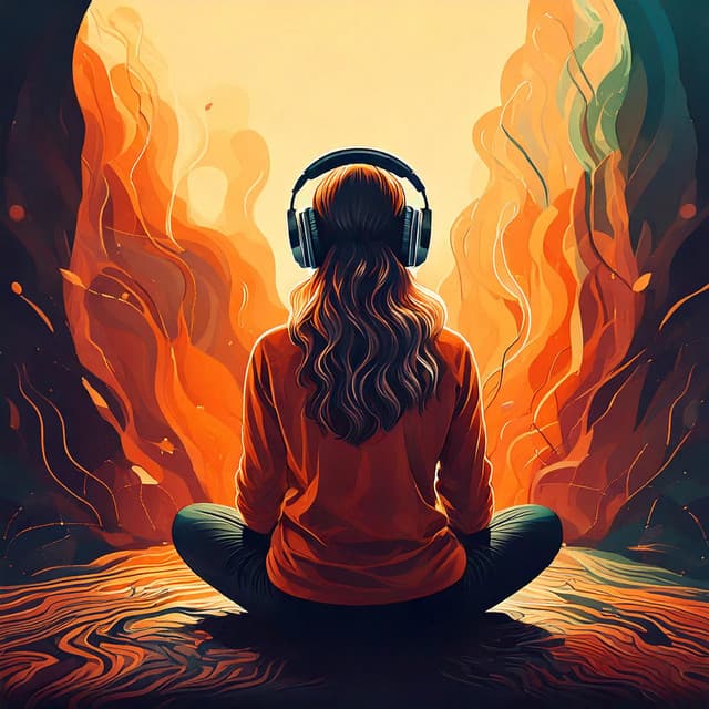 Meditative Lofi Tunes: Subtle Harmonic Flow - Binaural Beats Central