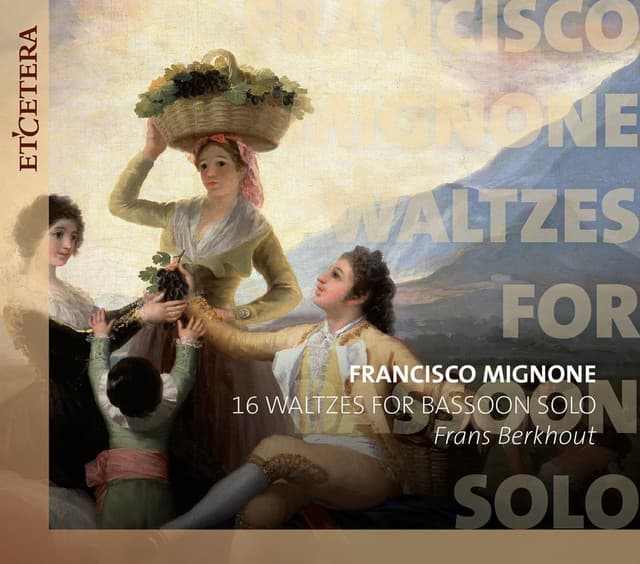 Mignone: 16 Waltzes for Bassoon Solo - Francisco Mignone