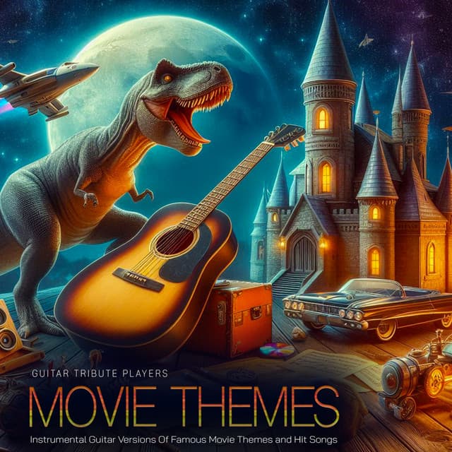 Movie Themes - Instrumental Guitar Versions Of Famous Movie Themes and Hit Songs - Guitar Tribute Players