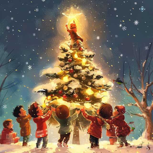 Festiva Melodía: un Viaje Musical Navideño - Papa Noel "Villancicos"