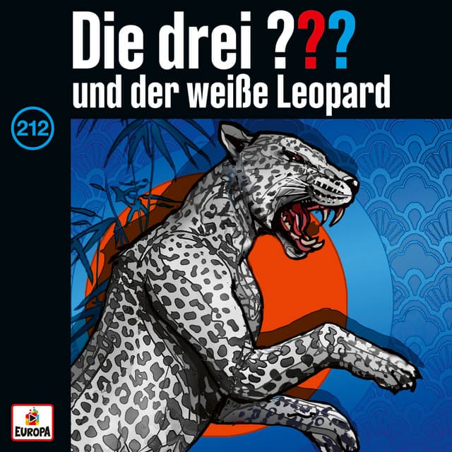 Folge 212: und der weiße Leopard - Die drei ???