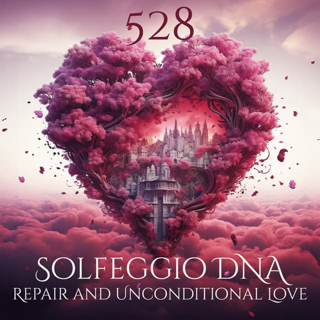 528 Solfeggio DNA Repair and Unconditional Love - Hz Frequency Zone