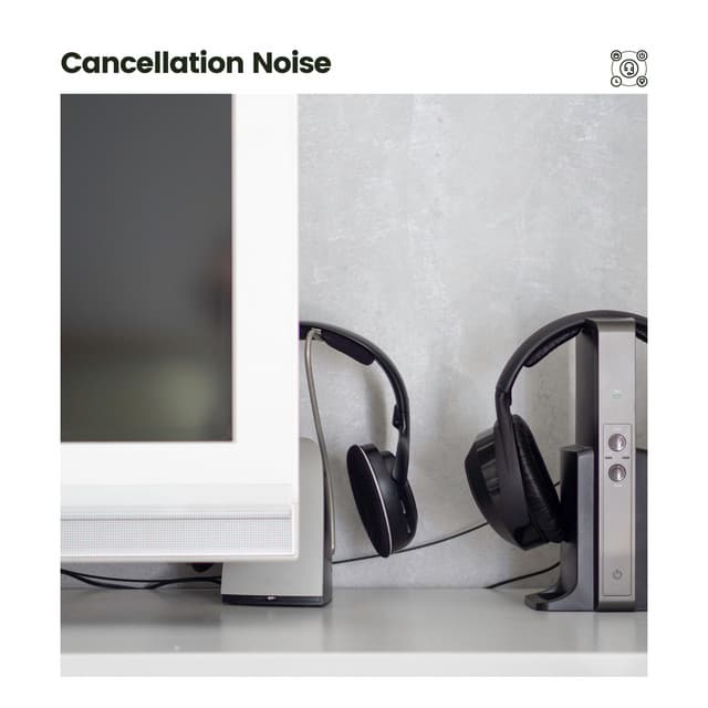 Cancellation Noise - Loopable White Noise