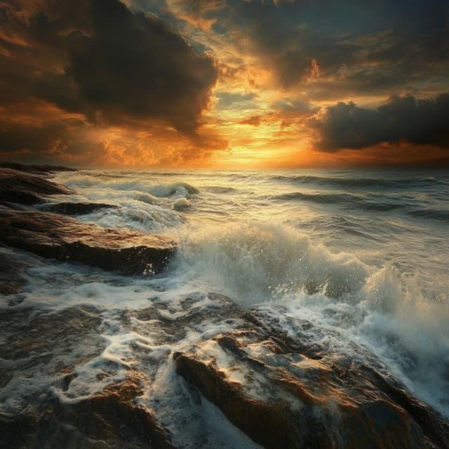 A Cosmic Dance of New Age - Rain Storm Sample Library