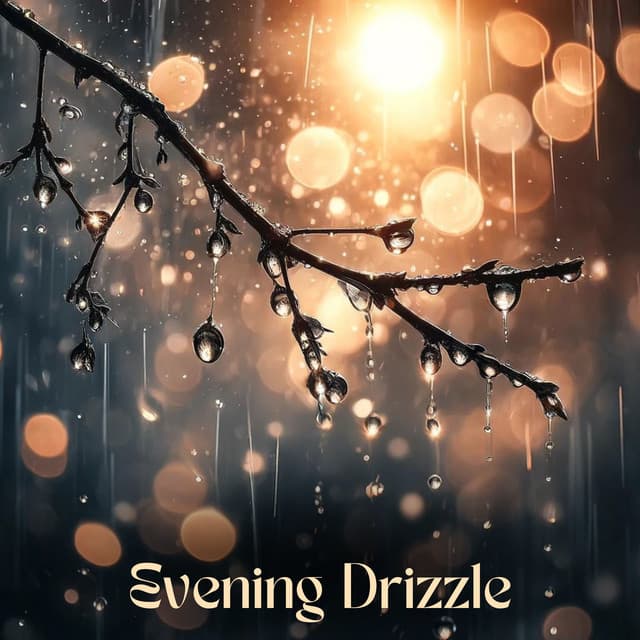 Evening Drizzle: Therapeutic Rain Sounds for Relaxation and Falling Asleep - Calm Nature Oasis