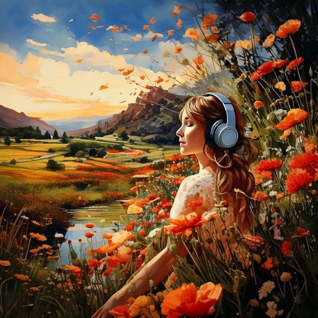 Harmonic Journey: A Collection of Soothing Music - Binaural Study Library