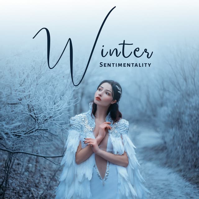 Winter Sentimentality: Instrumental Jazz for Cozy Winter Evenings, Drinking Mulled Wine with Friends - Instrumental Jazz Music Ambient