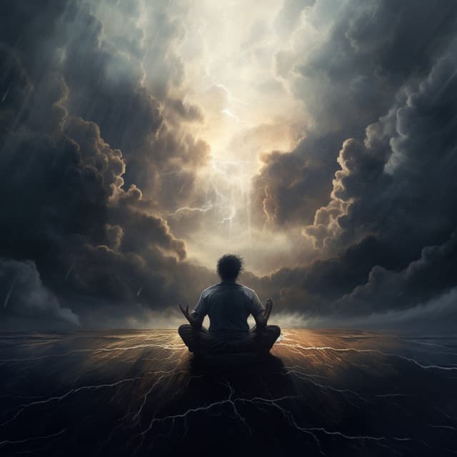 Resonancia Concentrada Con Trueno: Zen Binaural - La Mente Binaural