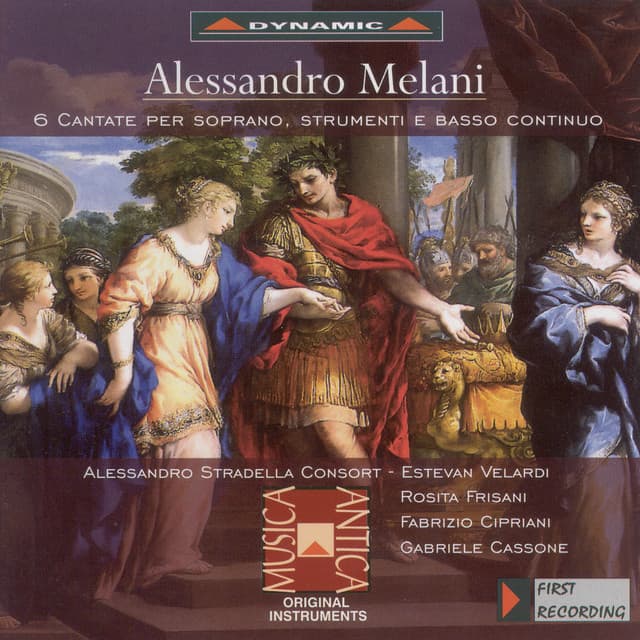 Melani: 6 Cantatas for Soprano - Alessandro Melani