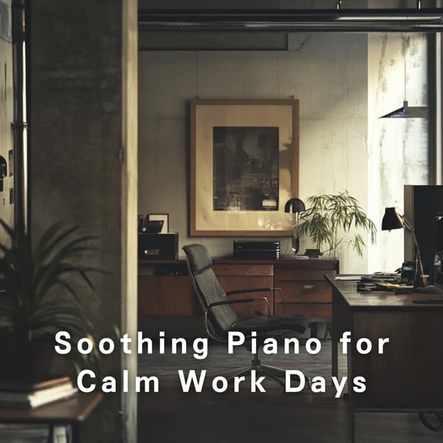 Soothing Piano for Calm Work Days - Hugo Focus