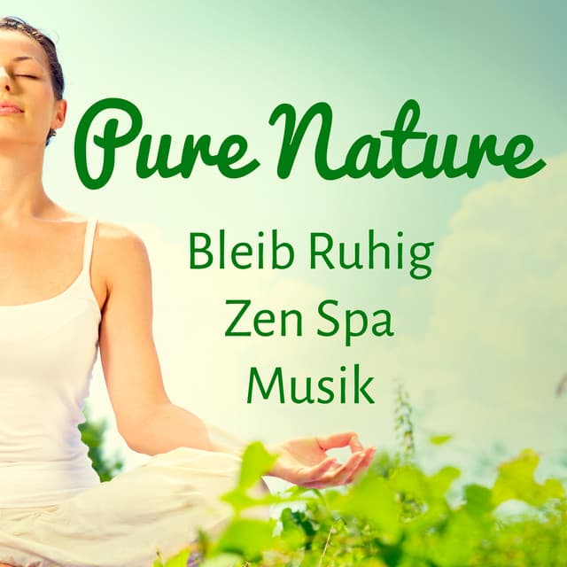 Pure Nature - Bleib Ruhig Zen Spa Musik für Konzentration Steigern Geführte Meditation und Spirituelles Training - Sleep Songs with Nature Sounds