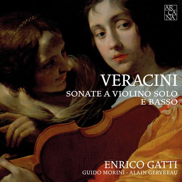 Veracini: Sonate a violino solo e basso - Francesco Maria Veracini