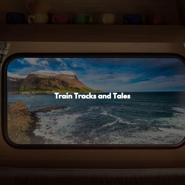 Train Tracks and Tales - Soft Jazz Background Music
