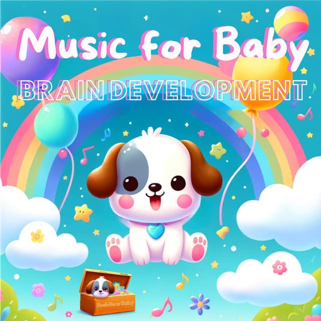 Music for Baby Brain Development - Hush Now Baby