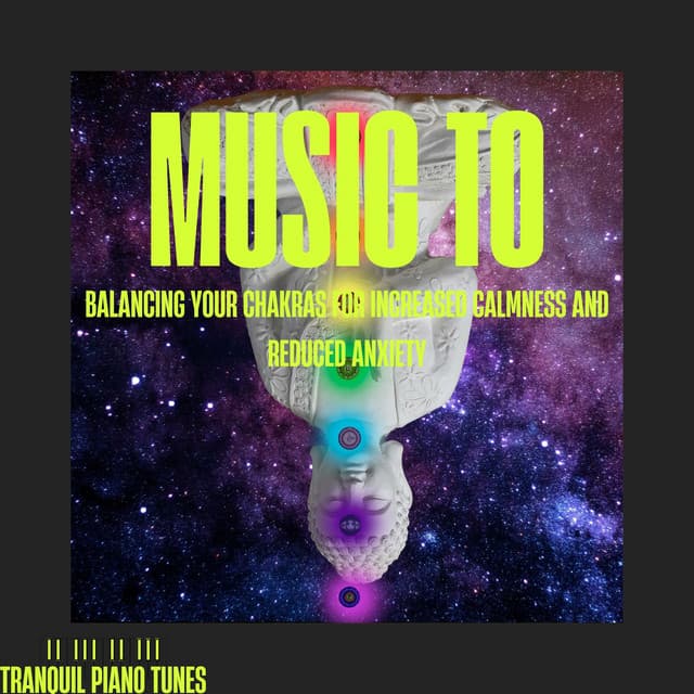Music to Balancing Your Chakras for Increased Calmness and Reduced Anxiety - Tranquil Piano Tunes