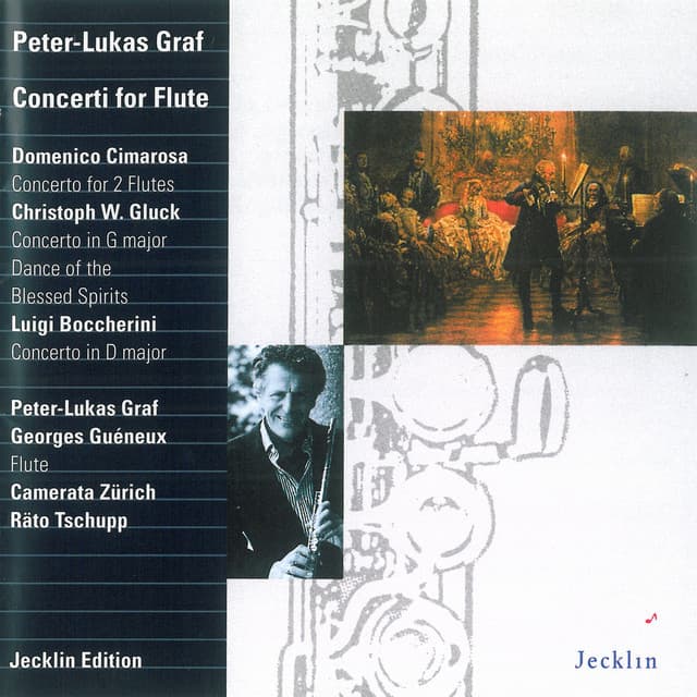 Cimarosa, Gluck & Boccherini: Concerti for Flute - Peter-Lukas Graf