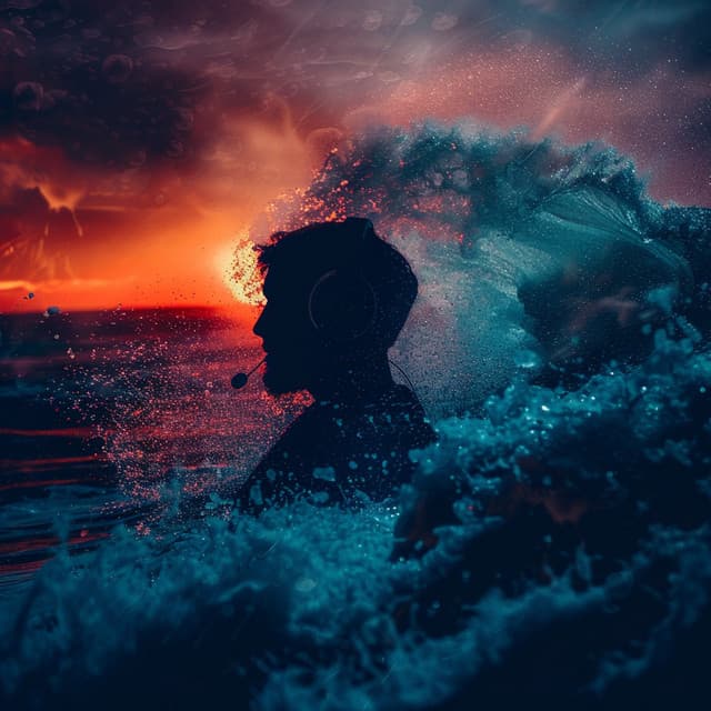 Binaural Waves: Oceanic Echoes - Binaural Frequency Sessions