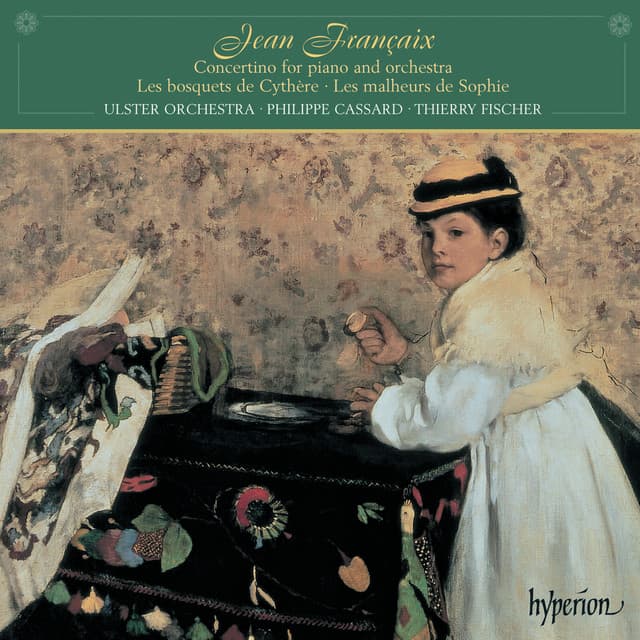 Françaix: Ballet Music & Piano Concertino - Jean Françaix