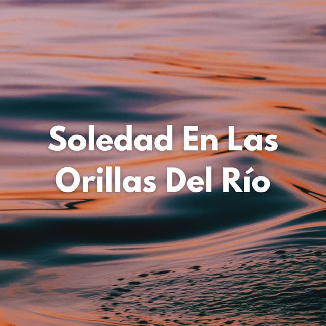 Soledad En Las Orillas Del Río - Flujo de agua definitivo