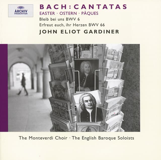 Bach, J.S.: Easter Cantatas BWV 6 & 66 - Johann Sebastian Bach