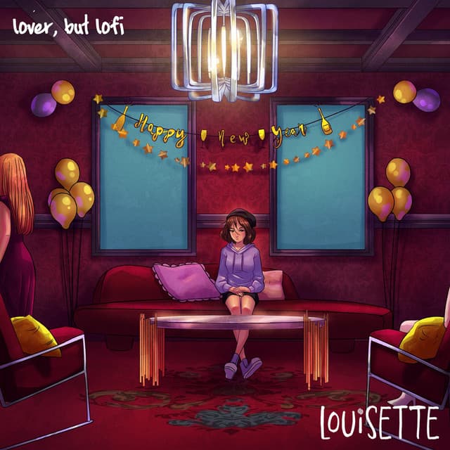 lover, but lofi - louisette