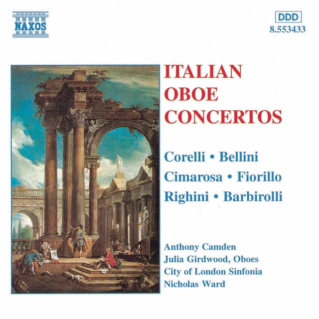 Italian Oboe Concertos, Vol. 1 - Anthony Camden