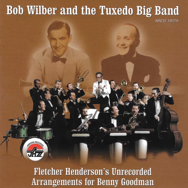 Tuxedo Big Band From France - Bob Wilber