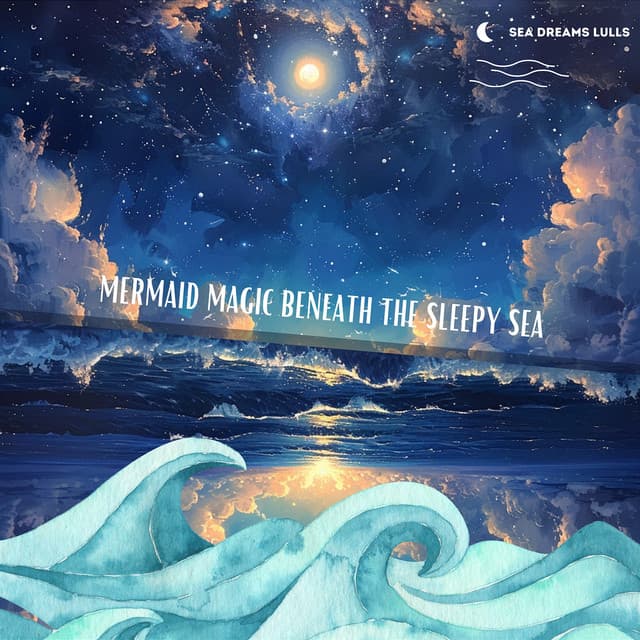 Mermaid Magic Beneath the Sleepy Sea - Sea Dreams Lulls