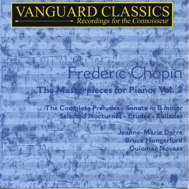 Chopin: Masterpieces Volume 2 - Frédéric Chopin